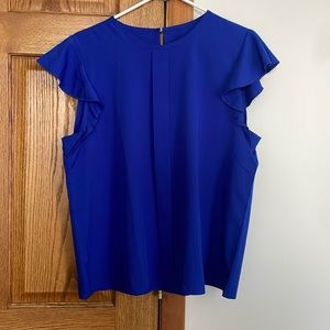 Blue blouse- never worn
